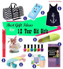 Gifts for tween girls age 9! List Of Good 12th Birthday Gifts For Girls Birthday Gifts For Girls Tween Girl Gifts Girls Graduation Gifts