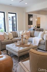 Choosing The Perfect Coffee Table Ottoman In Living Room Ottoman Coffee Table Decor Pretty Living Room