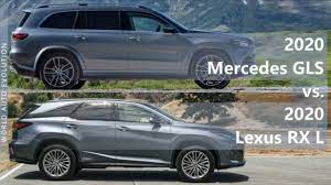 Toyota fortuner legender 2021 vs land rover defender 2020 offroad comparison test. 2020 Mercedes Gls Vs 2020 Lexus Rx L Technical Comparison Youtube