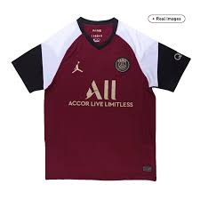 Size guide inches s m l xl 2xl length 28 29 30 31 32 width 18 20 22 24 26 centimetres (cm) s m l xl 2xl length 71 74. 20 21 Psg Third Away Dark Red Soccer Jerseys Shirt Psg Bestsoccerstore