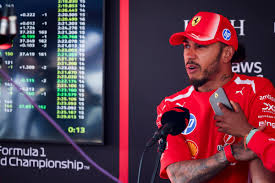Lewis Hamilton blames 'unlucky' penalty for costing him Belgian Grand Prix win chance for Ferrari