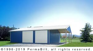 Offering highest quality garages, carports, metal buildings, and barns. 2 Car Metal Garage And Carport Sequim