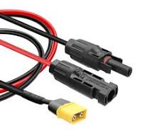 Amazon.com: YACSEJAO Solar to XT60 Connector Cable 1.8M/5.9 ...