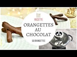 Orangettes Chocolatees Recette Au Cook Expert De Magimix Youtube Orangettes Magimix Recette Magimix