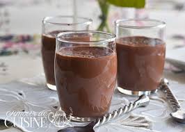 Recette Creme Dessert Au Chocolat Facon Danette Amour De Cuisine Recette Recette Creme Dessert Recette Creme Dessert Chocolat