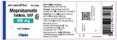 Image result for Meprobamate