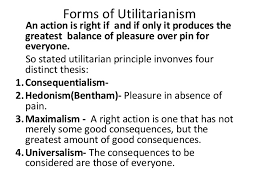 Bev 4 Types Of Ethical Theories