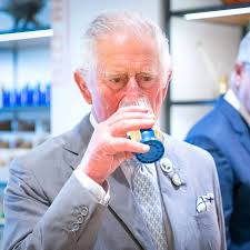 Charles enjoys same drink every night ...