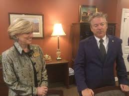 Rand paul reintroduces the defense of environment and property act of 2021 U S Sen Rand Paul Plays Down Booker S Chances Of Defeating Him Lexington Herald Leader