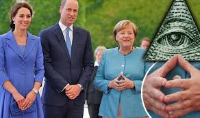 The duke and duchess of cambridge met with mrs merkel in berlin yesterday to talk about brexit as part of their five day trip to europe. Illuminati Confirmed Perspecs News
