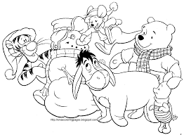 Maybe you would like to learn more about one of these? Tigger Christmas Coloring Pages Coloring Home
