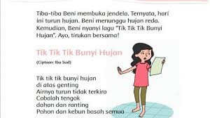 Check spelling or type a new query. Kunci Jawaban Tema 5 Kelas 2 Tuliskan Makna Kata Basah Lebat Tergenang Pada Puisi Tentang Hujan Tribunnewsmaker Com