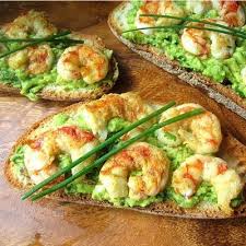 Tartine Crevettes Grillees Et Avocat Avocat Crevettes Grillees Tartine Recette Tartine Recettes De Cuisine Recette