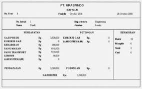 Contoh slip gaji karyawan perusahaan swasta guru pns sederhana honorer bulanan excel paling terbaru beserta format dan cara membuat yang ba. Contoh Slip Gaji Karyawan Word Contoh Slip Gaji Excel Slip Gaji Guru Contoh Slip Gaji Gaji Karyawan Gaji Wiraswasta Slip Matematika Kelas 5 Belajar Kartu Nama