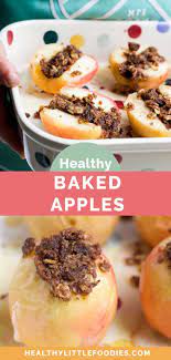 Baked Apples No Refined Sugar Healthy Little Foodies Recipe Fruit Recipes For Kids Baked Apples Apple Recipes