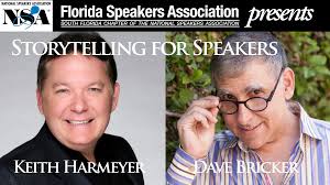 Storytelling for Speakers Webinar
