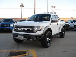 White Or Black With Images Ford Raptor Ford Raptor Svt Ford Svt