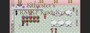 Sithjester S Rmxp Resources Didnt realise it had to be a whole 8 character sheet. sithjester s rmxp resources