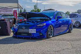 Lexus Is 250 - Menacing Stance Boccittographics Carshow Nvusontario Lexustruenorth Made4thiscarclub Kayotic Baggedriders A Car Show Lexus Summer