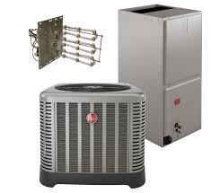 Because heat pumps heat and cool homes relatively efficiently, they have grown dramatically in popularity in for more about how the most common type works, see how a heat pump works. Rheem 14 5 Seer 3 5 Ton Heat Pump System
