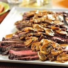 London Broil W Mushroom Gravy Pressure Cooker Recipe Flank Steak Recipes London Broil Recipes Recipes