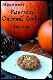It went through rounds and rounds of testing. Microwave Pumpkin Oatmeal Cookie For One Fannetastic Food