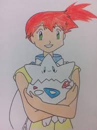 We have over a thousand easy to draw cartoon characters in our massive playlist library. Anime Character Drawing Challenge Misty Pokemon Steemit