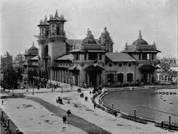 File Pan American Exposition Electricity Building From The Southeast Jpg Pan American Cool Places To Visit Vintage Architecture