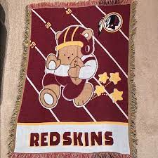 We recommend following the care instructions. The Northwest Company Other Vintage Washington Redskins Football Throw Blanket Poshmark