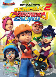 Untuk download, sila klik kanan pada gambar dan pilih 'save image as' atau 'save picture as'. Gempak Boboiboy Galaxy 2 Buku Pts