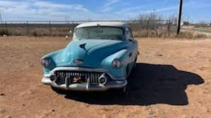 Image result for Nassau Blue 1952 Buick
