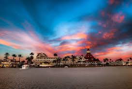 Best Sunset In San Diego Ca 7 Great Spots To Watch From In 2020 Coronado Beach Hotel Del Coronado Best Sunset