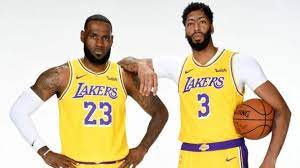 Lebron James Says Lakers Offense Needs To Run Through Anthony Davis Probasketballtalk Nbc Sports Anthony Davis Lakers Lebron James