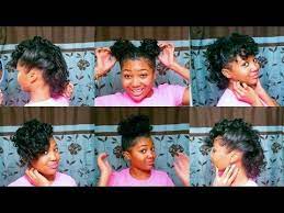 Add a fun highlight to your short relaxed hair with a pop of color. Pin On Short Cut