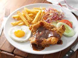 1 whole chicken chopped into 8 pieces 1 table spoon green seasoning 2 tsp/ 2 drops of worcestershire sauce 2 tsp ketchup juice of 1 ingredients: Papparich Malaysia Pappa Chicken Chop With Black Pepper Sauce