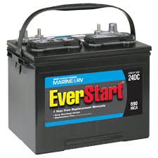 It's essential to know how to charge a deep cycle battery properly. Everstart Lead Acid Marine Rv Deep Cycle Battery Group Size 24dc 12 Volt 690 Mca Walmart Com Walmart Com