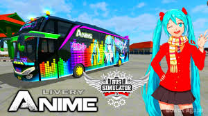 Template bus simulator bimasena sdd anime. Anime Livery Bussid Hatsune Miku Youtube