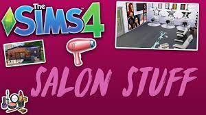 (the sims 4) rabbit hole | tattoo shop ✒. Sims 4 Salon Tattoo Parlor Stuff Pack Ideas Youtube