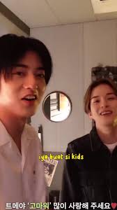 Hai kids, ini calon papa 1 dan papa 2 mu. Mama sampai sekarang masih  bingung mau pilih yang mana. Boleh ga kalau dua-duanya aja? 😋 Asahi Haruto  #asahi #haruto #treasure #fyp #hikidsthisisyourdad ...