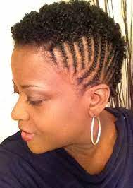 As An American If I Ask You About A Popular Hairstyle Of America You Will Obviously Short Natural Hair Styles Braided Mohawk Hairstyles Braids For Short Hair