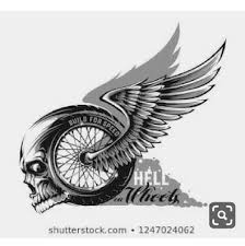 Pin By Zulfikar Adipura On Tetovani Tata Wings Tattoo Bike Tattoos Biker Tattoos