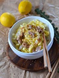 Salade De Chou Chinois Au Poulet Et Sesame Salade De Chou Chinois Salade De Chou Chou Chinois