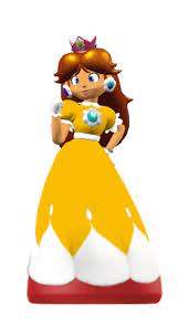 Idea For Her 30th Anniversary Daisy Could Receive An Old Daisy Amiibo And When We Would Scan It It Would Mak Princess Daisy Luigi And Daisy Nintendo Princess