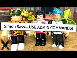 My second roblox video and this time will i show you how to cheat in simon says by a jump glitch. Siri Chooses My Admin Commands Roblox By Iifnatik