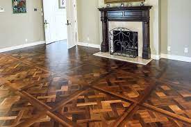 Parquet definition, a floor composed of short strips or blocks of wood forming a pattern, sometimes with inlays of other woods or other materials. Hardwood Parquet Flooring Everything You Need To Know Supreme Hardwood Floors Inc