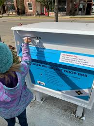 Ballot Drop Boxes Offer A Safe Place For Voting In Wisconsin S Election Milwaukee Neighborhood News Service