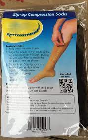 Men And Women Pressure Sock With Zipper Compression Stockings For Varicose Veins Buy Compression Socks Custom Compression Socks Women Compression Socks 20 30mmhg Product On Alibaba Com