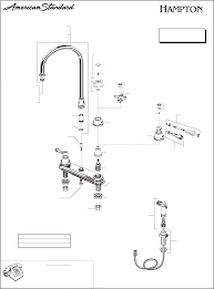 American standard hampton kitchen faucet repair parts. 2