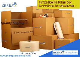 Packing Material Cartoon Boxes For Quality Shifting Safe Transportation Of Your Valuable Goods Www Sharapackersindia Com Packing Material Packing Cartoon