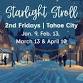 2nd Friday Starlight Stroll event in Stateline, NV